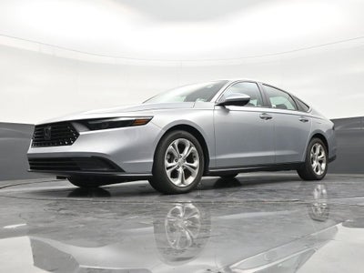 2024 Honda Accord Sedan LX