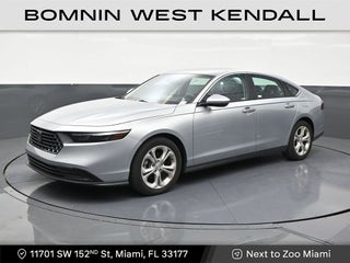 2024 Honda Accord Sedan LX