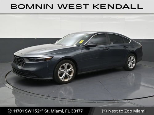 2024 Honda Accord Sedan LX