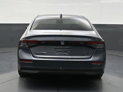 2024 Honda Accord Sedan LX