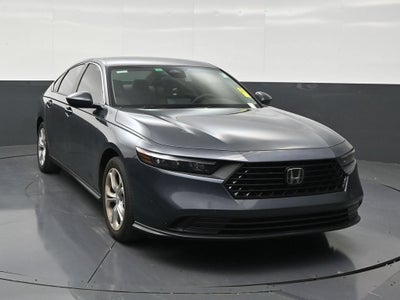 2024 Honda Accord Sedan LX