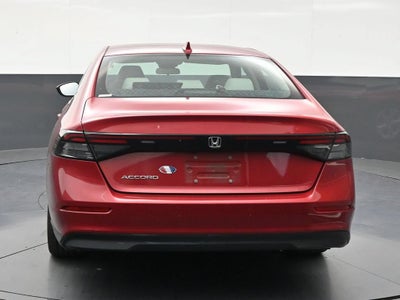2023 Honda Accord Sedan LX