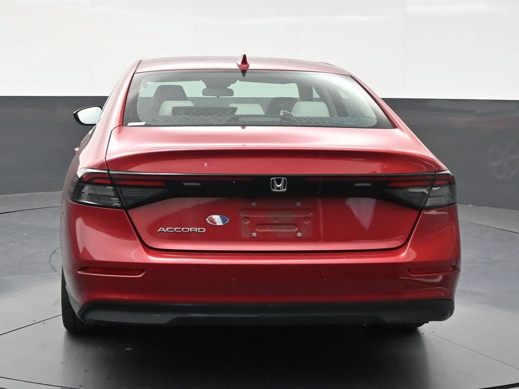 2023 Honda Accord Sedan LX