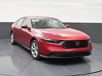 2023 Honda Accord Sedan LX