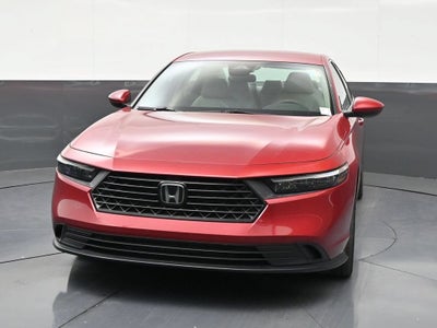 2023 Honda Accord Sedan LX