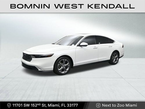 2024 Honda Accord Sedan EX