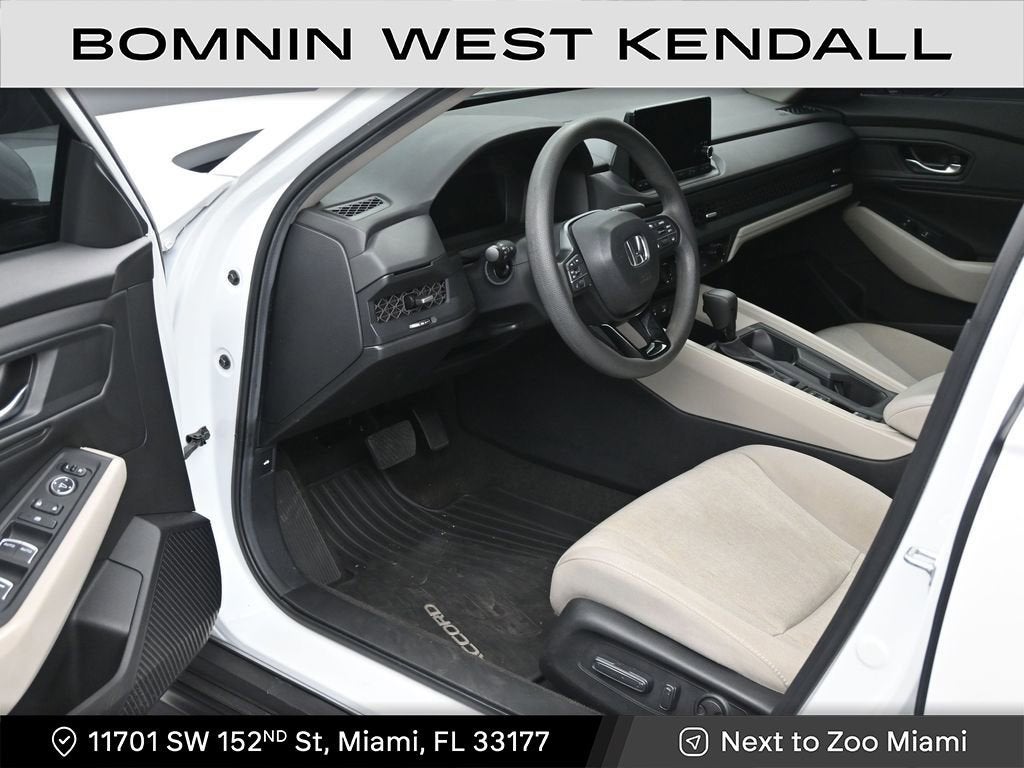 2024 Honda Accord Sedan EX