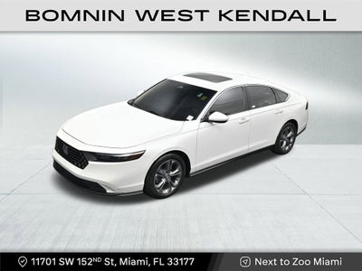 2024 Honda Accord Sedan EX