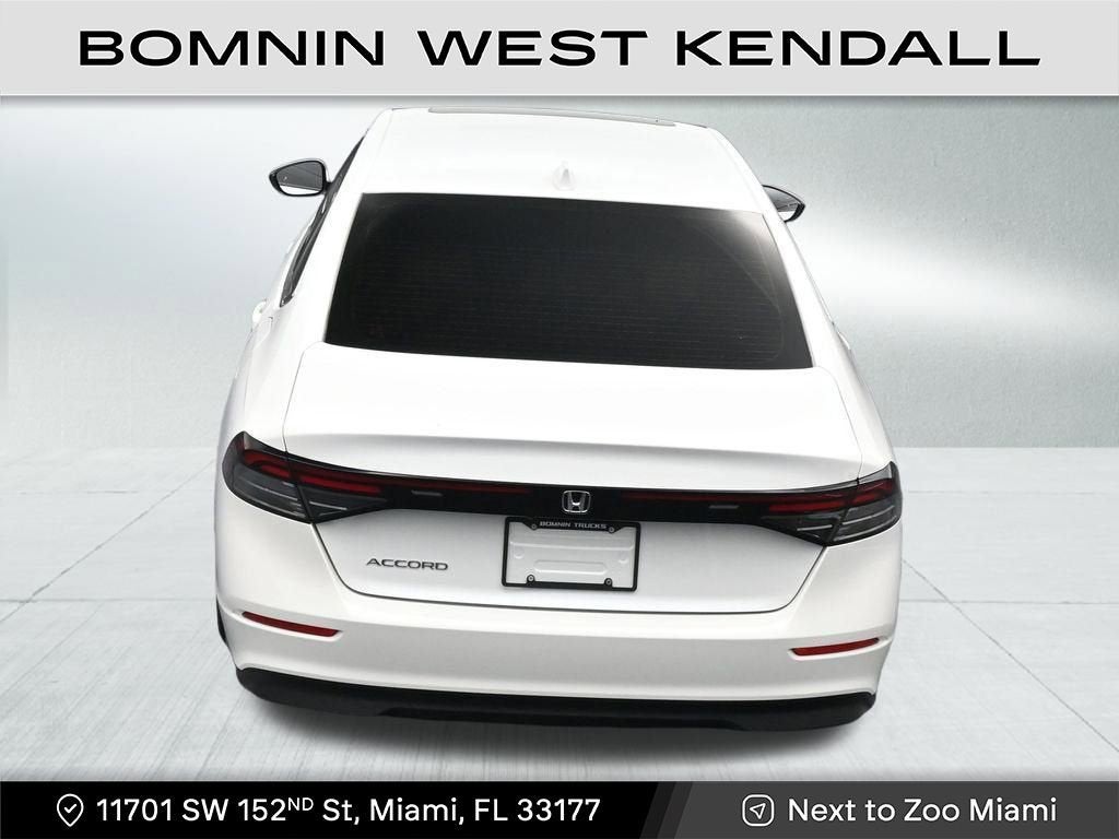 2024 Honda Accord Sedan EX