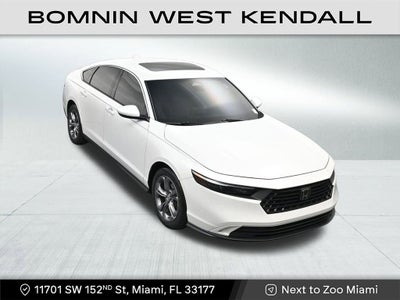 2024 Honda Accord Sedan EX