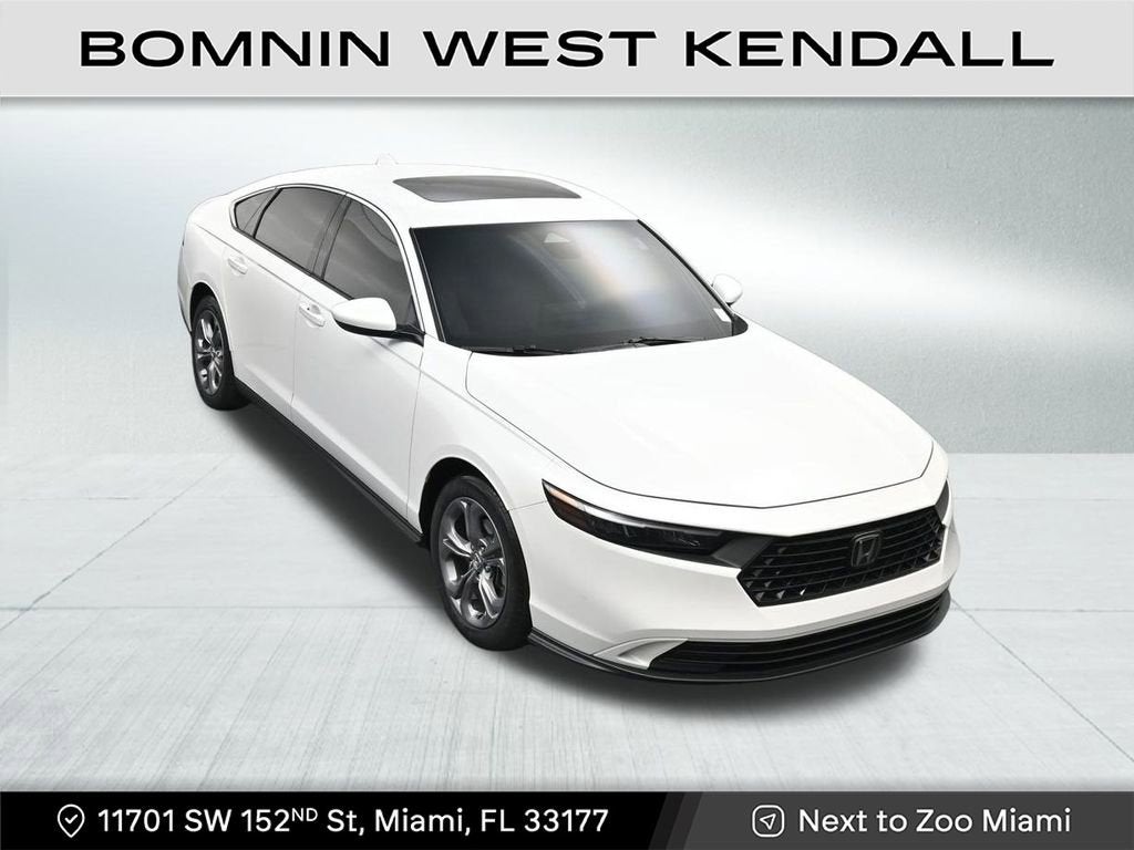 2024 Honda Accord Sedan EX