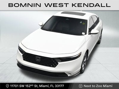2024 Honda Accord Sedan EX