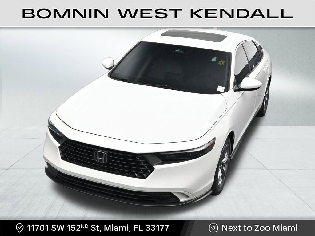 2024 Honda Accord Sedan EX