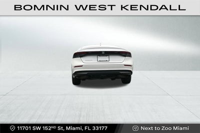 2024 Honda Accord Sedan EX