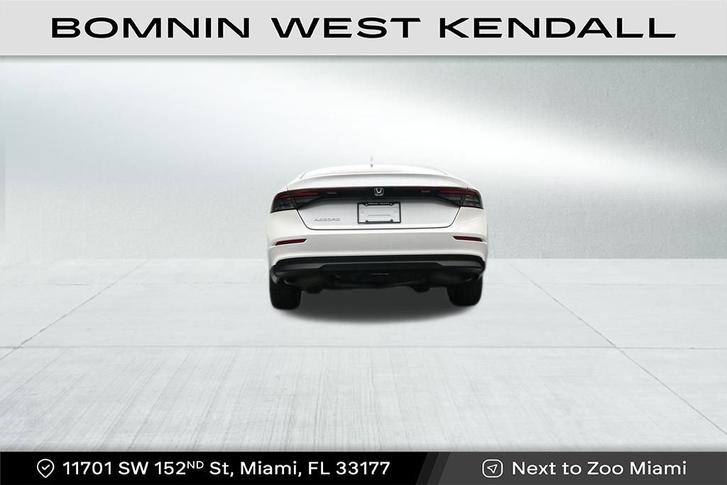 2024 Honda Accord Sedan EX