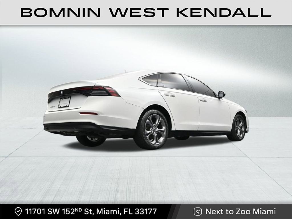 2024 Honda Accord Sedan EX