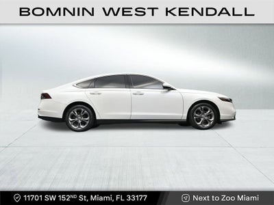 2024 Honda Accord Sedan EX