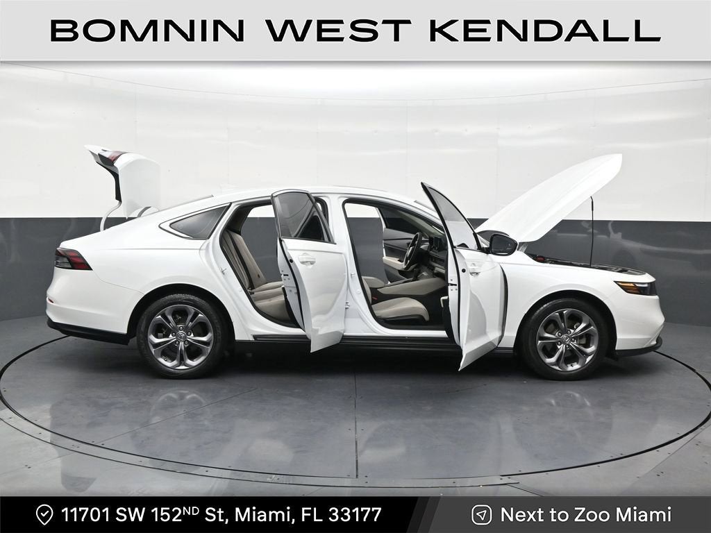 2024 Honda Accord Sedan EX