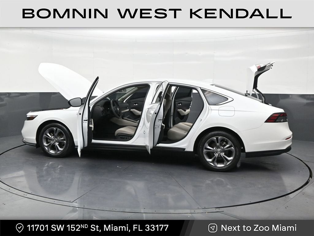 2024 Honda Accord Sedan EX