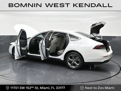 2024 Honda Accord Sedan EX