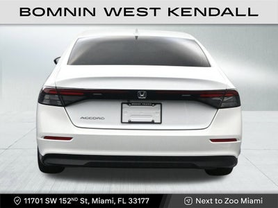 2024 Honda Accord Sedan EX