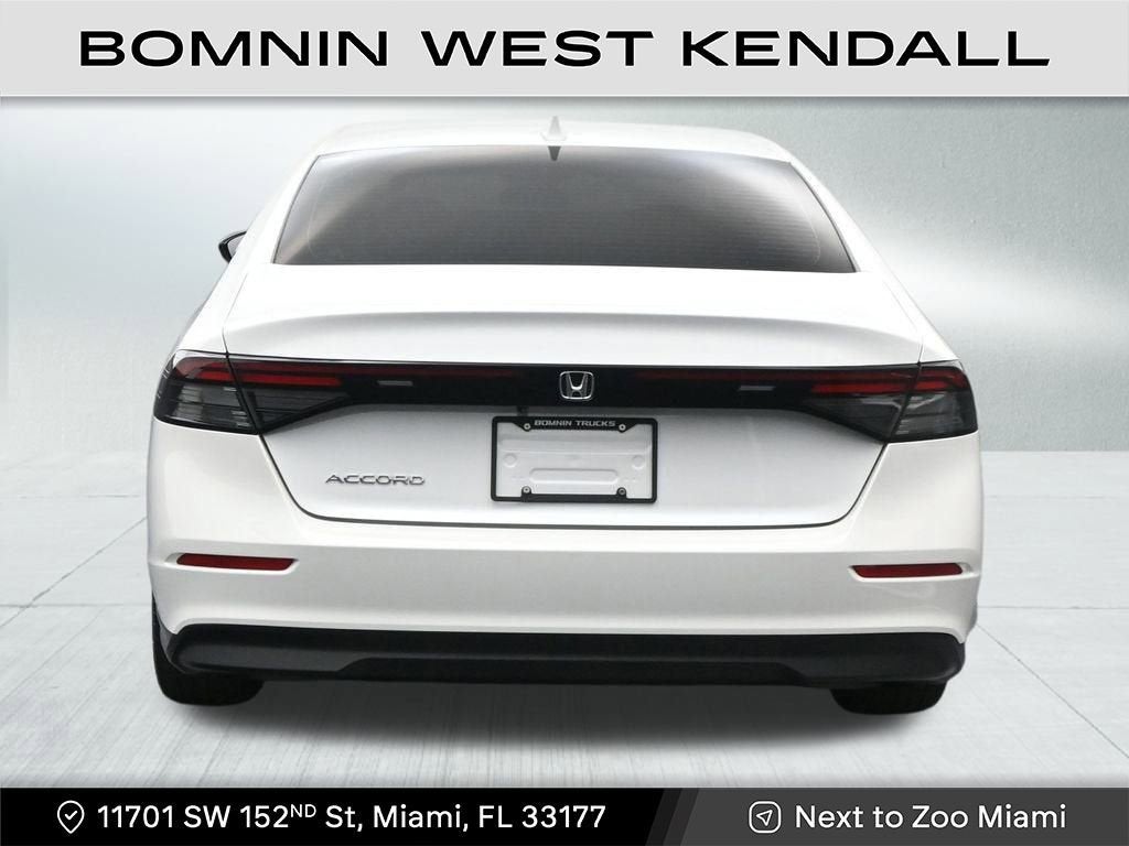 2024 Honda Accord Sedan EX