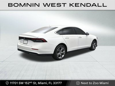 2024 Honda Accord Sedan EX