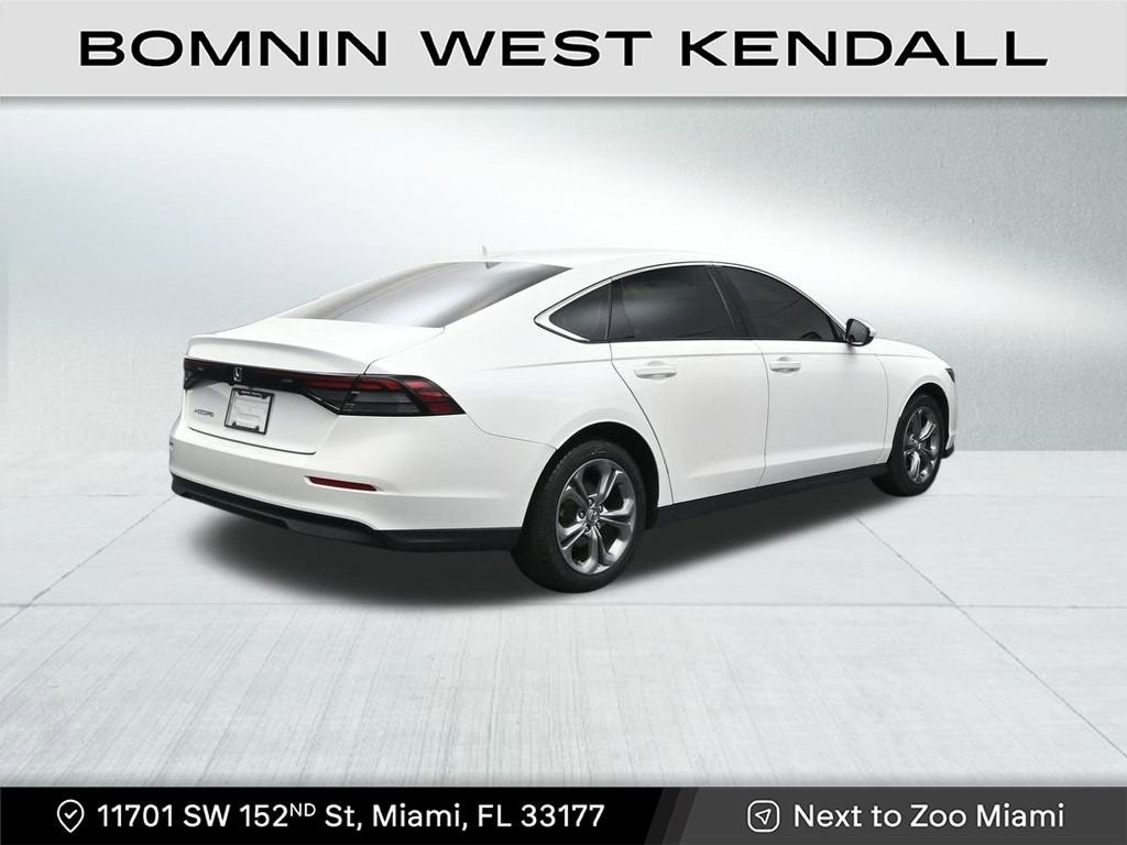 2024 Honda Accord Sedan EX