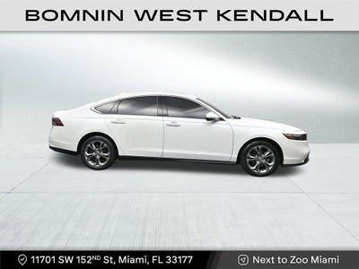 2024 Honda Accord Sedan EX