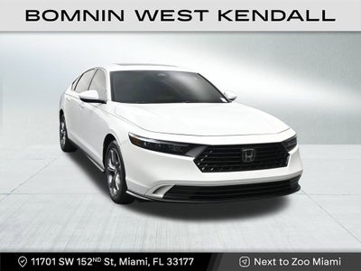 2024 Honda Accord Sedan EX