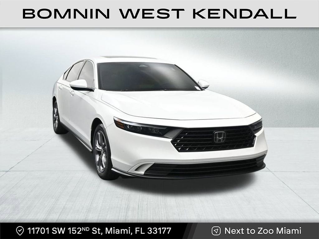 2024 Honda Accord Sedan EX