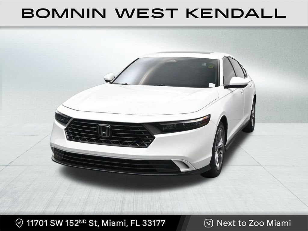 2024 Honda Accord Sedan EX