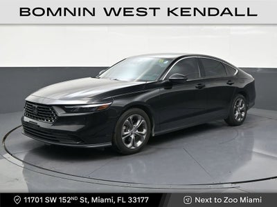2024 Honda Accord Sedan EX