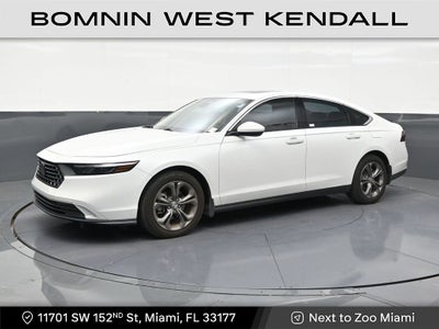 2024 Honda Accord Sedan EX