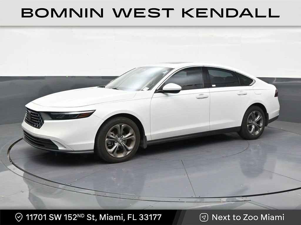 2024 Honda Accord Sedan EX