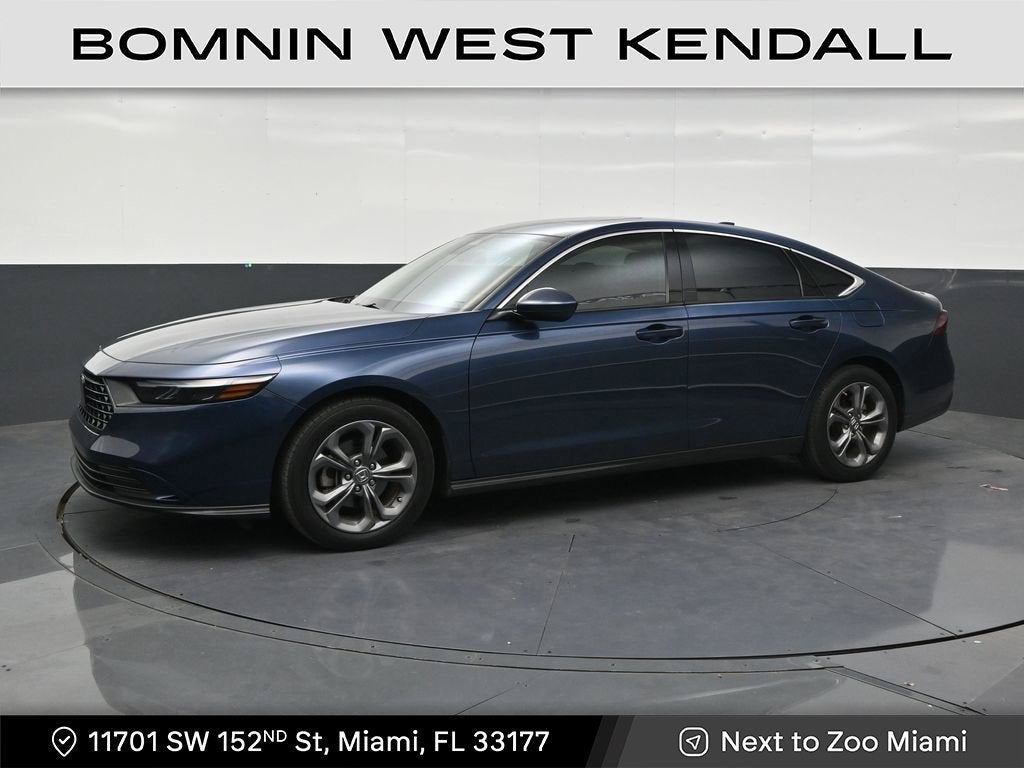 2024 Honda Accord Sedan EX