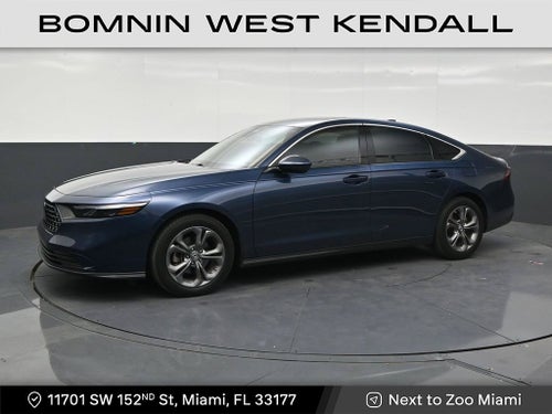 2024 Honda Accord Sedan EX