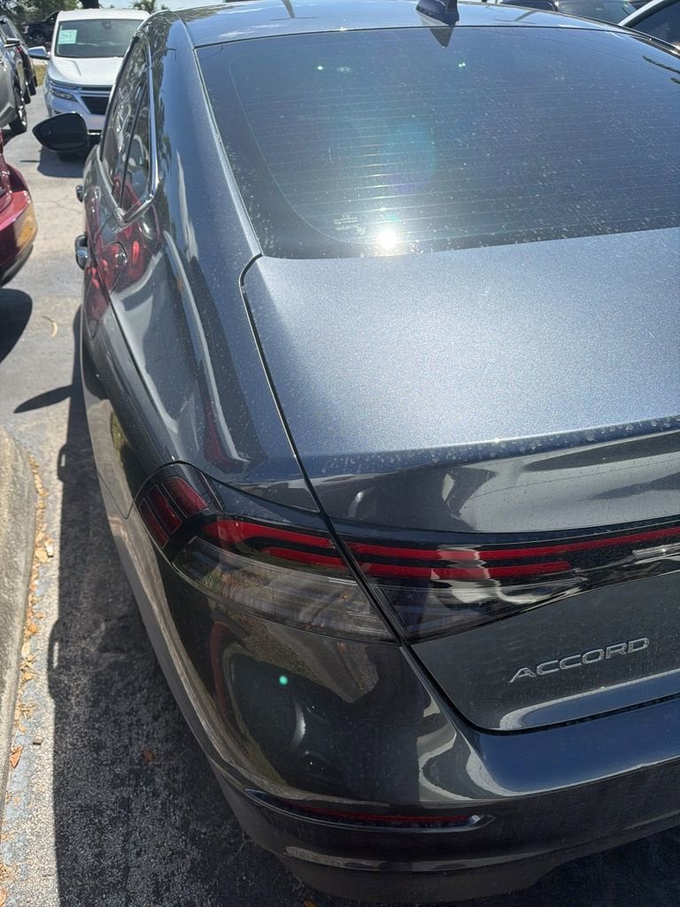 2024 Honda Accord Sedan EX