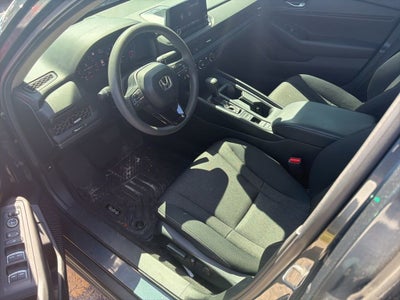 2024 Honda Accord Sedan EX