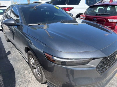 2024 Honda Accord Sedan EX