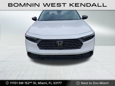 2025 Honda Accord Sedan SE