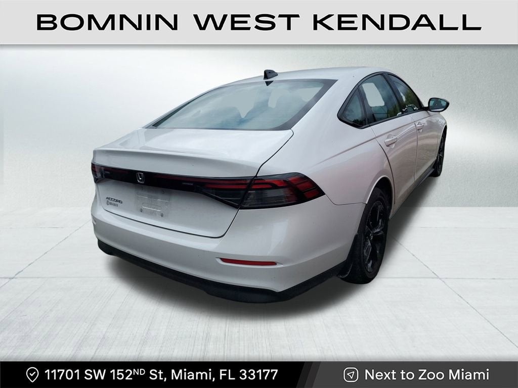 2025 Honda Accord Sedan SE