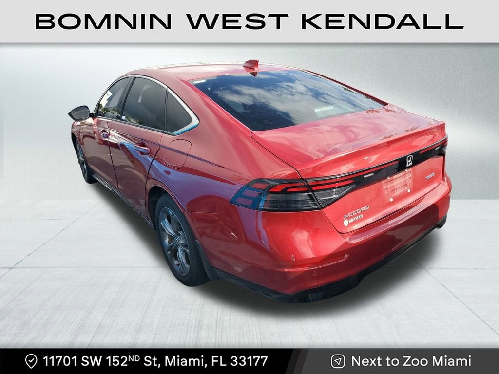 2023 Honda Accord Hybrid EX-L