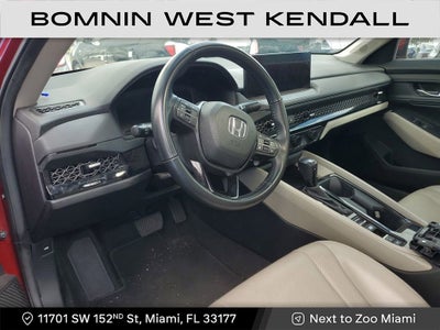 2023 Honda Accord Hybrid EX-L