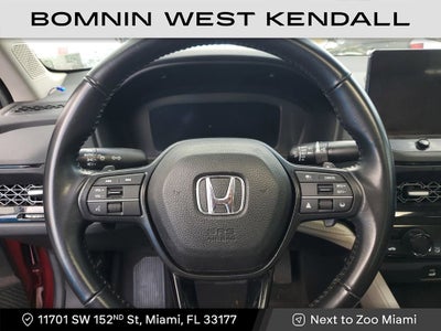 2023 Honda Accord Hybrid EX-L