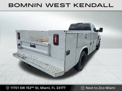 2021 Chevrolet Silverado 4500 HD Work Truck