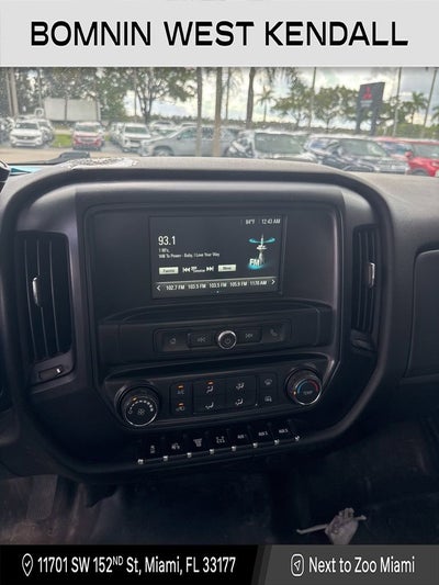 2021 Chevrolet Silverado 4500 HD Work Truck