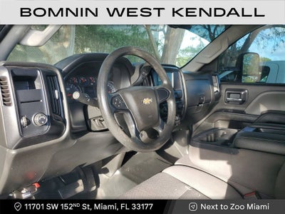 2021 Chevrolet Silverado 4500 HD Work Truck