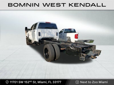 2021 Chevrolet Silverado 4500 HD Work Truck