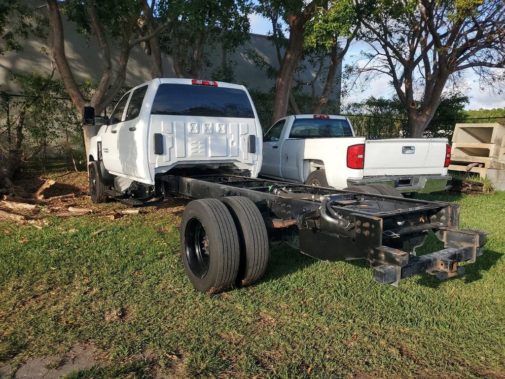 2021 Chevrolet Silverado 4500 HD Work Truck